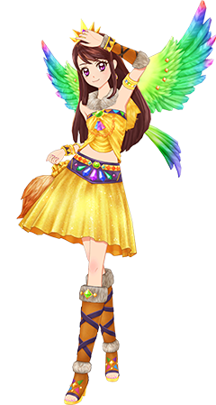 King Leo Coord | Aikatsu Stars! Wikia | Fandom