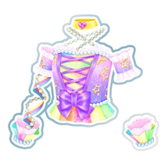 Purple Couleur Ribbon Coord | Aikatsu Stars! Wikia | Fandom