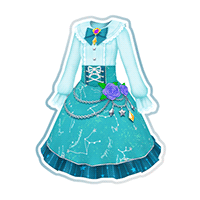 Emerald Gothic Frill Coord | Aikatsu Stars! Wikia | Fandom