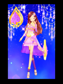 Purple Orchid Coord | Aikatsu Stars! Wikia | Fandom