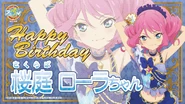Happy Brithday Laura Aikatsu Stars Cafe Namco .jpg (259 KB)