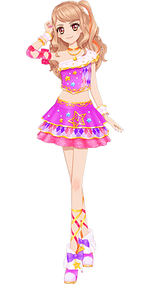 アイカツスターズ　バイオレットドットチュール ドレスリスト詳細｜ドレスリスト｜データカードダス アイカツ