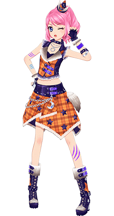 Orange Halloween Wolf Coord Aikatsu Stars Wikia Fandom