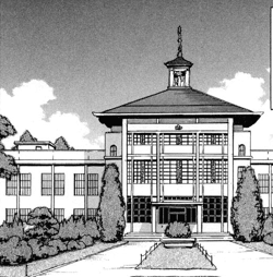 Juuzenji High front view