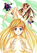 Tokyopop cover art