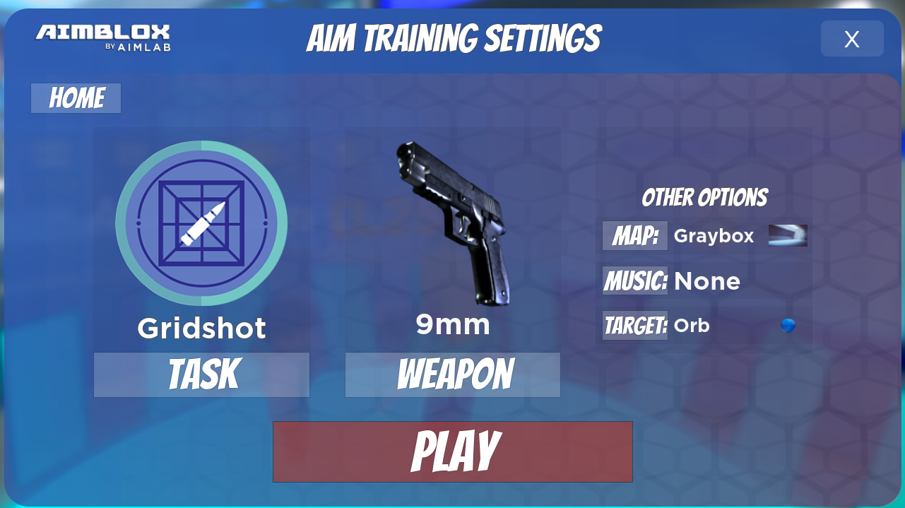 Aim Training Labs