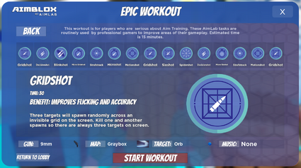 10 Day Aim Training Challenge with AIM LAB - How good can you get? -  eAthlete Labs