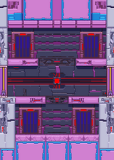 洛克人ZERO的頭目連戰房間