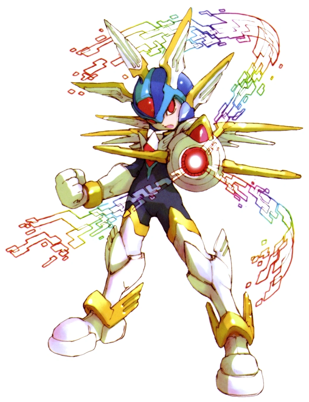 コピーエックス第一形態 Ainamk的洛克人事典wiki Fandom