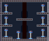 洛克人X電幻任務的頭目連戰房間（極限模式）