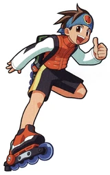 系列主角是一位網路對戰員