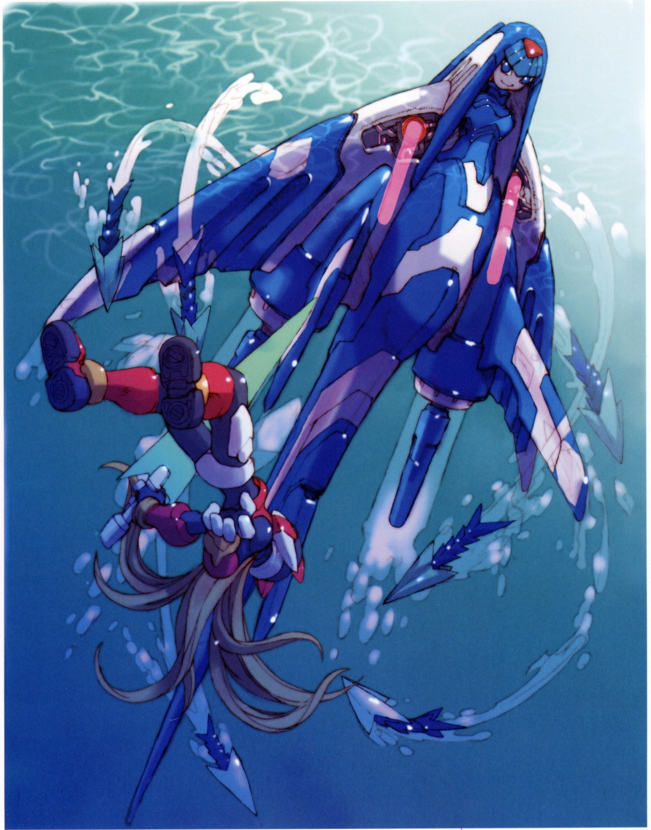 レヴィアタン第二形態 Ainamk的洛克人事典wiki Fandom レヴィアタン第二形態 Ainamk的洛克人事典wiki Fandom