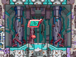 洛克人ZX的簡易型傳輸伺服器