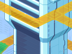 白天（平時）的外觀