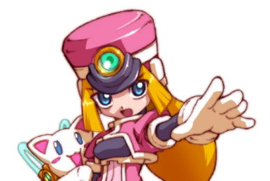 人物圖7 ROCKMAN ZX 02.型態(MODEL) - RMMH洛克人回憶之館