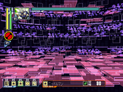 洛克人exe任務傳輸的頭目連戰房間