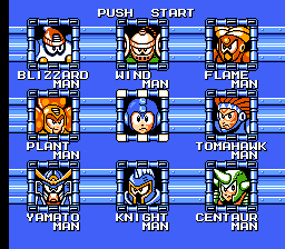 遊戲最初的選關畫面