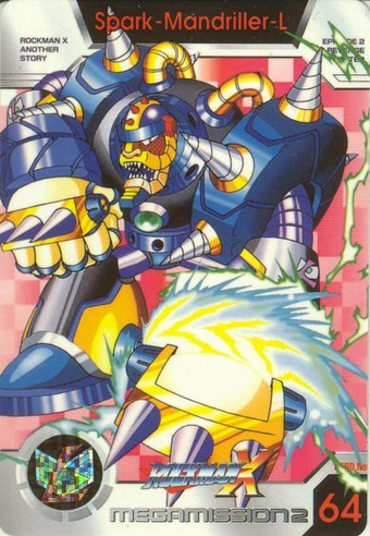 スパーク マンドリラー L Ainamk的洛克人事典 Wiki Fandom