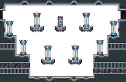 洛克人X3的頭目連戰房間