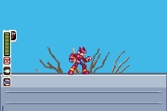 洛克人ZERO4的究極模式傑洛會呈現究極型式的顏色