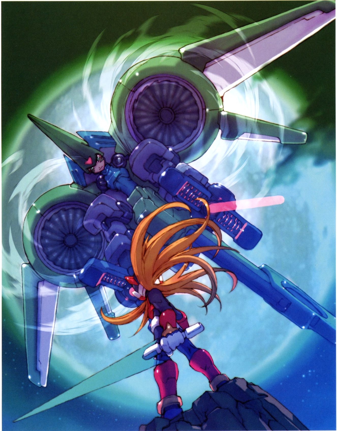 ハルピュイア第二形態 Ainamk的洛克人事典wiki Fandom ハルピュイア第二形態 Ainamk的洛克人事典wiki Fandom