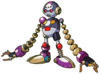 「長臂」，後來成為小丑人。