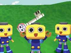 在哥布手上的鑰匙