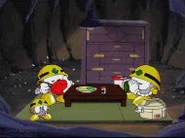 洛克人大冒險中的小矮兵一家人