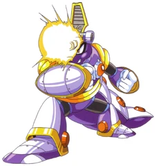 裝甲犰狳的戰鬥設定畫