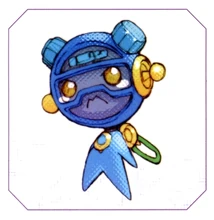 前期時間種電子妖精