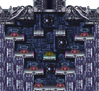 洛克人X4的頭目連戰房間