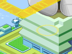 白天（平時）的外觀