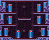 洛克人X2銷魂使者的頭目連戰房間