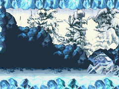 Icypenguigox4.png (32 KB) 洛克人X4雪地基地的冰凍企鵝