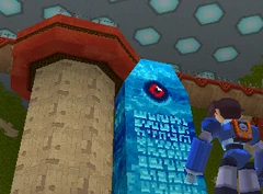 曼達島遺跡中央塔