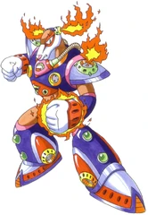 烈焰雄鹿的設定畫