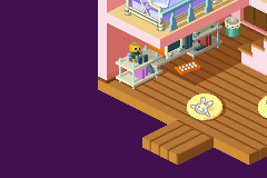 洛克人exe，櫻井美露房間中的哥布人偶