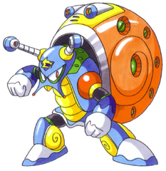 水晶蝸牛的設定畫