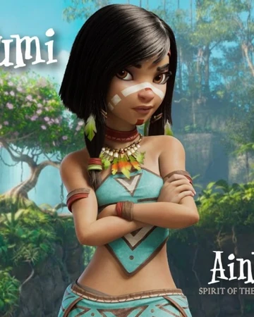 zumi ainbo spirit of the amazon wiki fandom