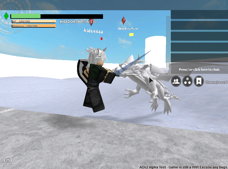 Floor 5 Baby White Wyrm Aincrad Online Roblox Wikia Fandom - aincrad online roblox wiki