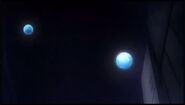 Moons over Ceres, as seen in the 2012 anime series.