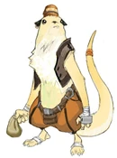 Shugo merchant concept sketch.jpg (56 KB) Typical Shugo male peddler.