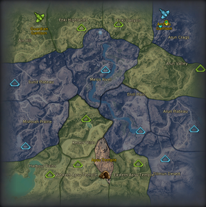 Apsaranta map
