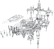 Concept art of the Outer Dock