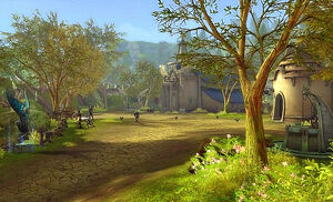 Akarios Village Scenery Image