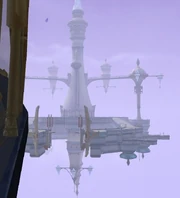 Outer Dock seen at a distance from the 