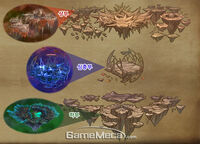 Concept art dell'Abisso