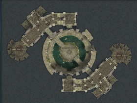 Idgel Dome Landmark map