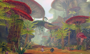 Agaric Spore Road image