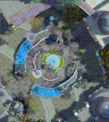 Elyos (green) & Asmodian (blue) Cannons